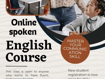 Online spoken English classes